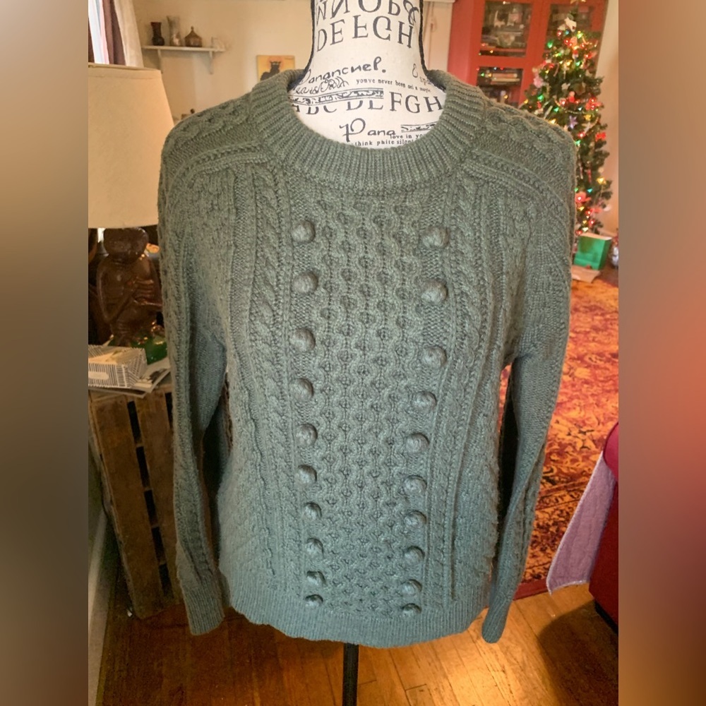 J Crew Wool Sweater